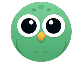 Spendo owl mascot